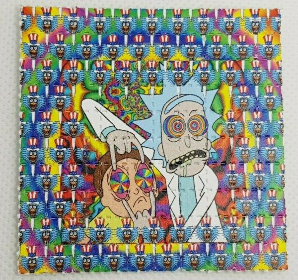 LSD Blotter Tabs (100ug)