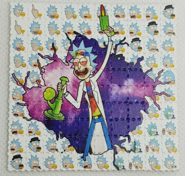 LSD Blotter Tabs (100ug) - Image 4