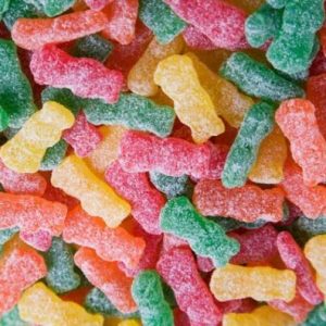 LSD Edible – Sour Patch Gummy (100ug)